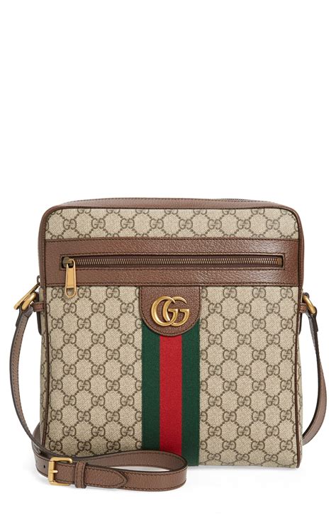 gucci men's pouch|gucci bag men's price.